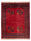Afghan Rug - Kunduz - 198 x 155 cm - red