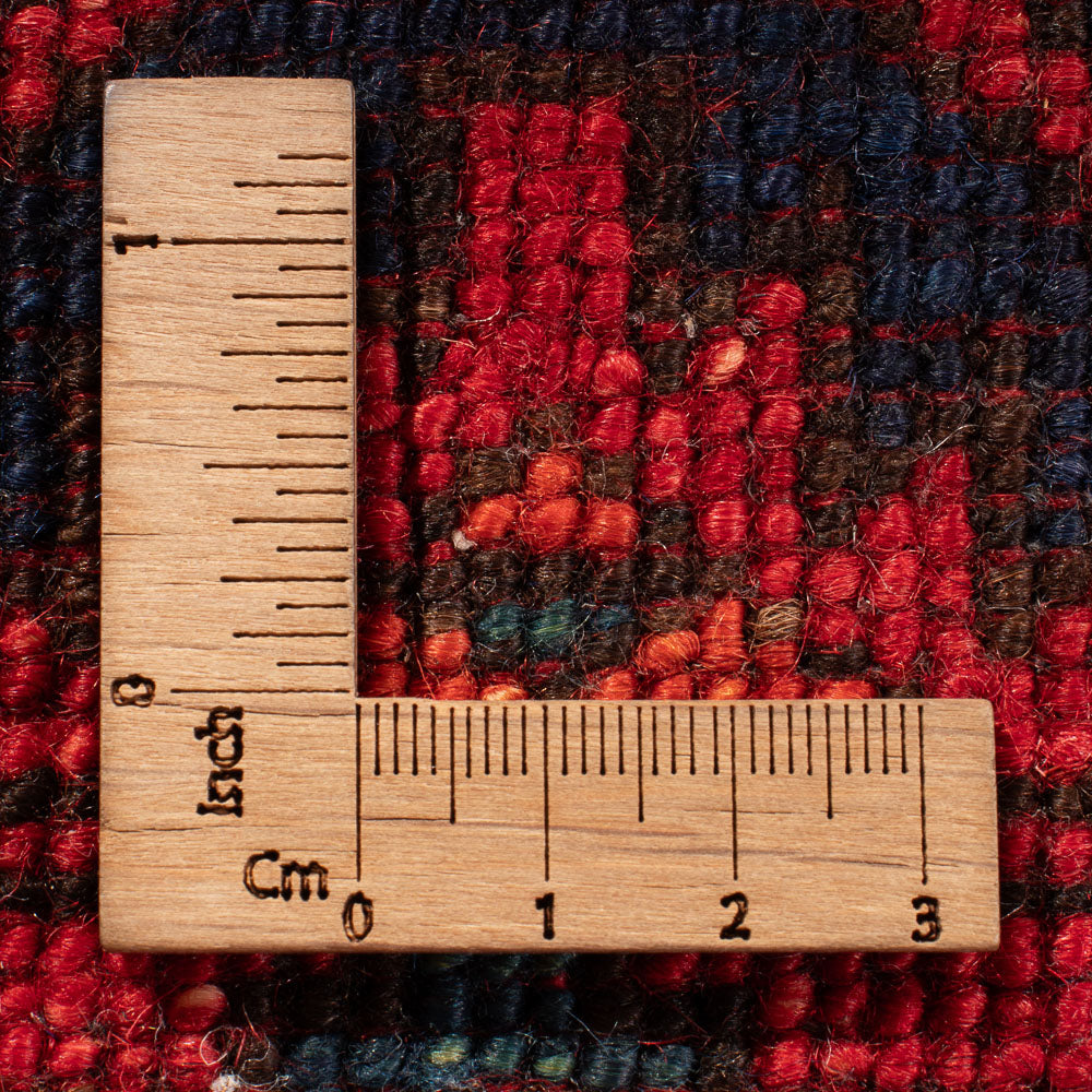 Afghan Rug - Kunduz - 200 x 155 cm - red