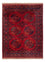 Afghan Rug - Kunduz - 200 x 155 cm - red