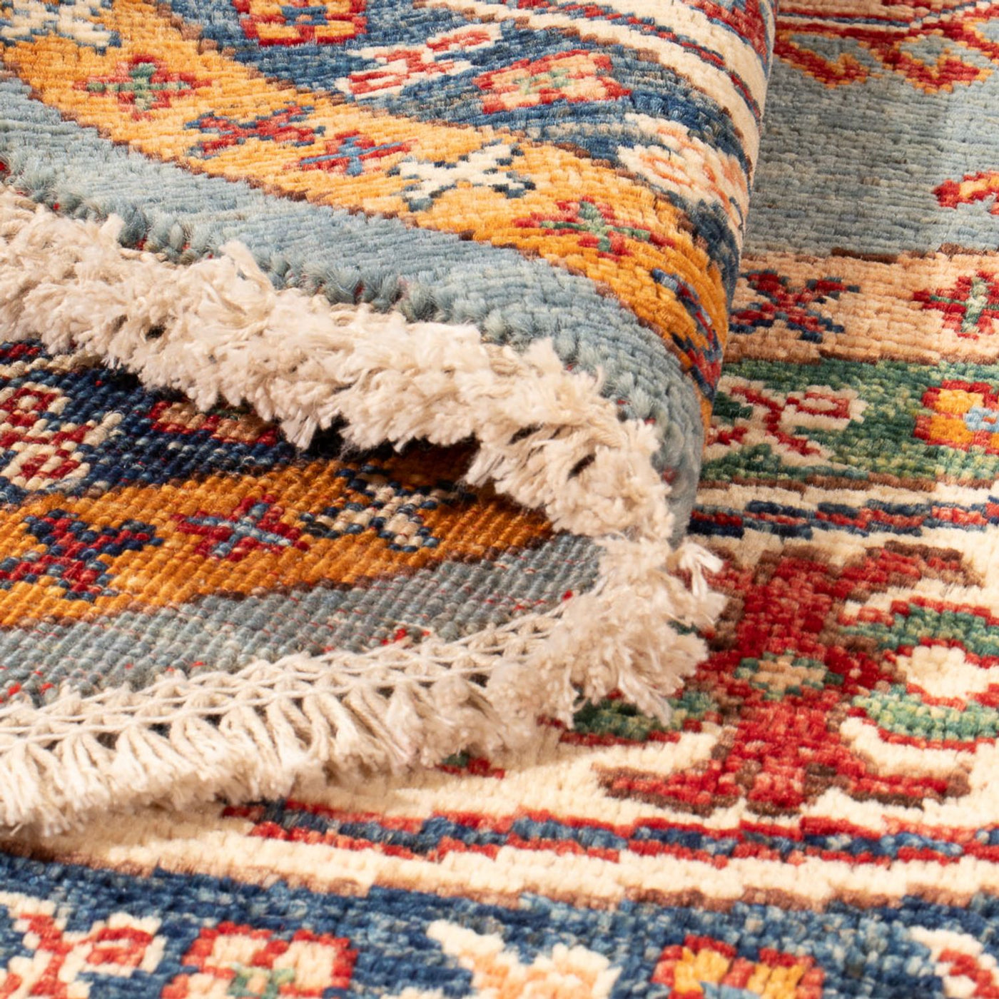 Kazak Rug 148x147cm - Oriental Rug