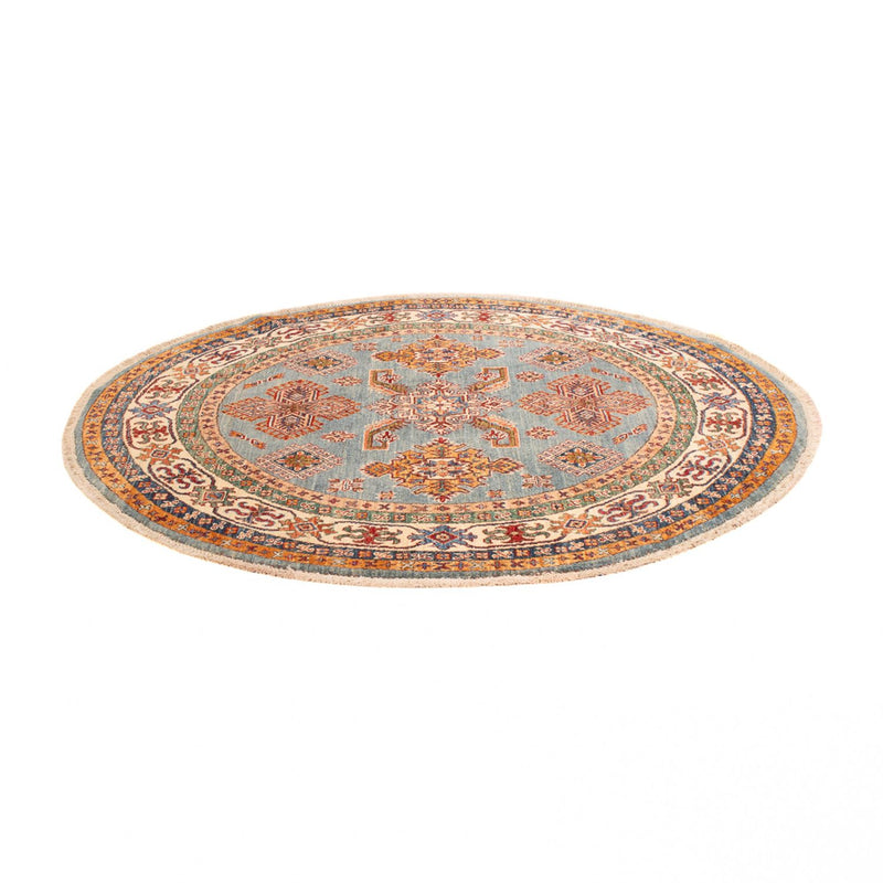 Ziegler Rug - Kazak round  - 148 x 147 cm - blue