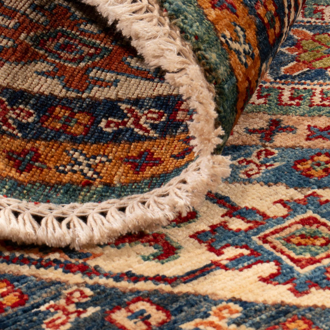 Kazak Rug 151x147cm - Oriental Rug