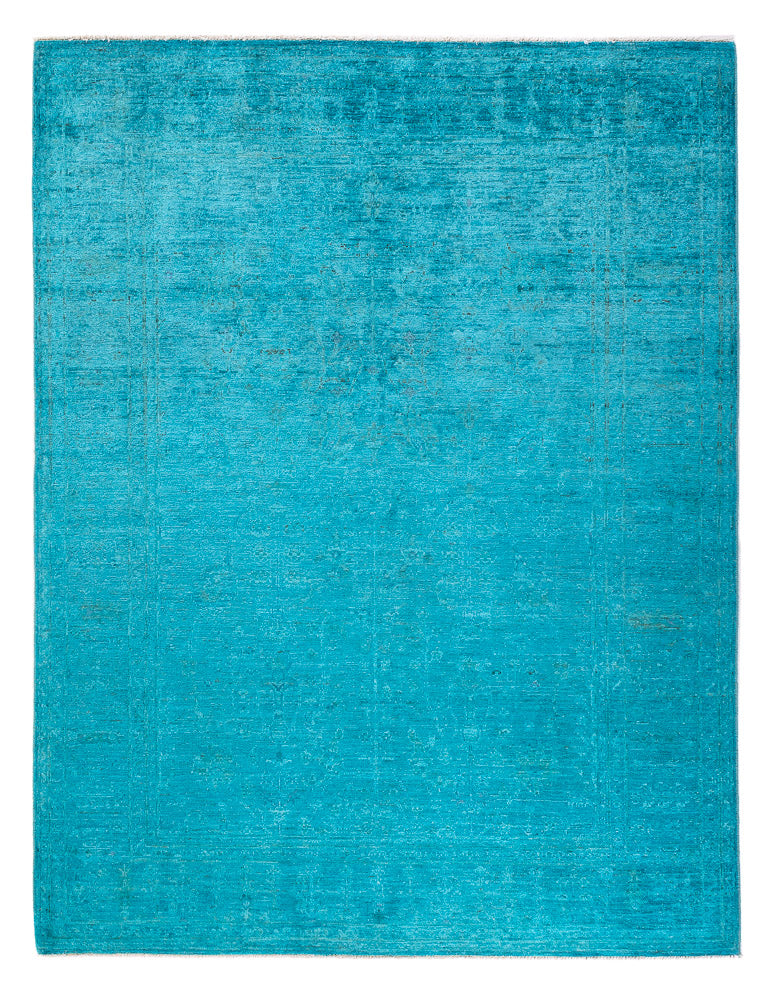 Ziegler Rug - Modern - Vintage/Overdyed - 199 x 151 cm - blue