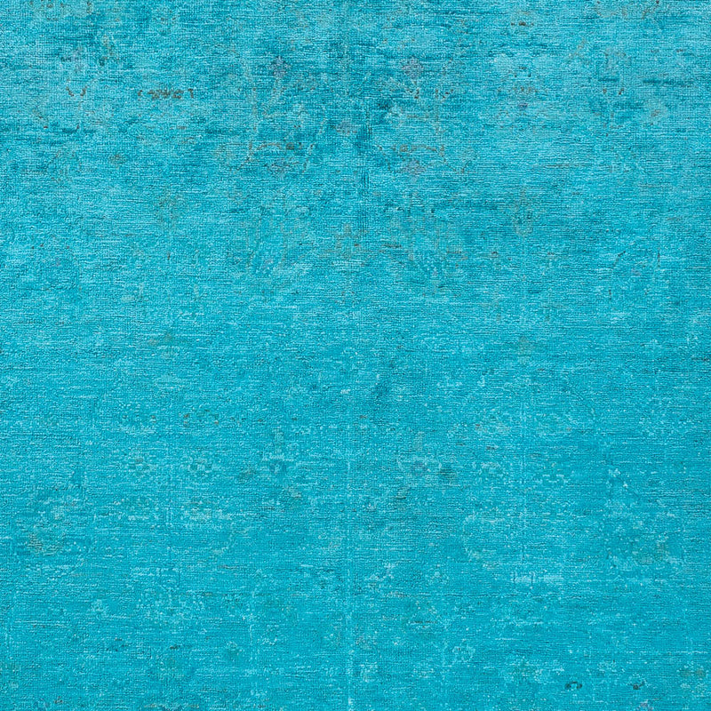 Ziegler Rug - Modern - Vintage/Overdyed - 199 x 151 cm - blue