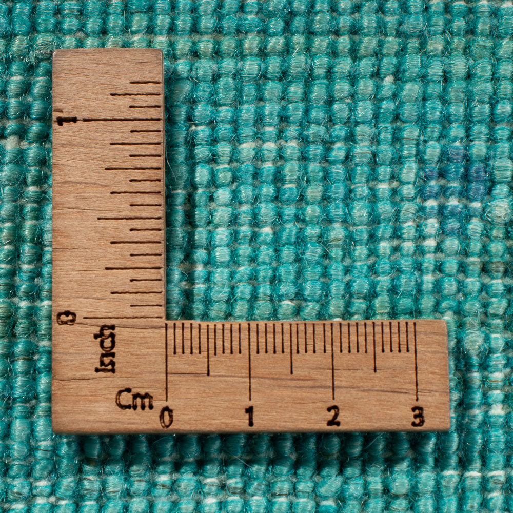 Ziegler Rug - Modern - Vintage/Overdyed - 199 x 151 cm - blue