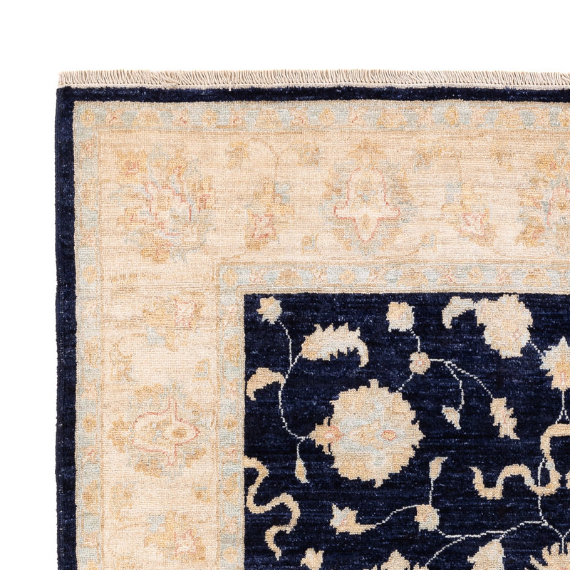 Ziegler Rug - 205 x 151 cm - dark blue