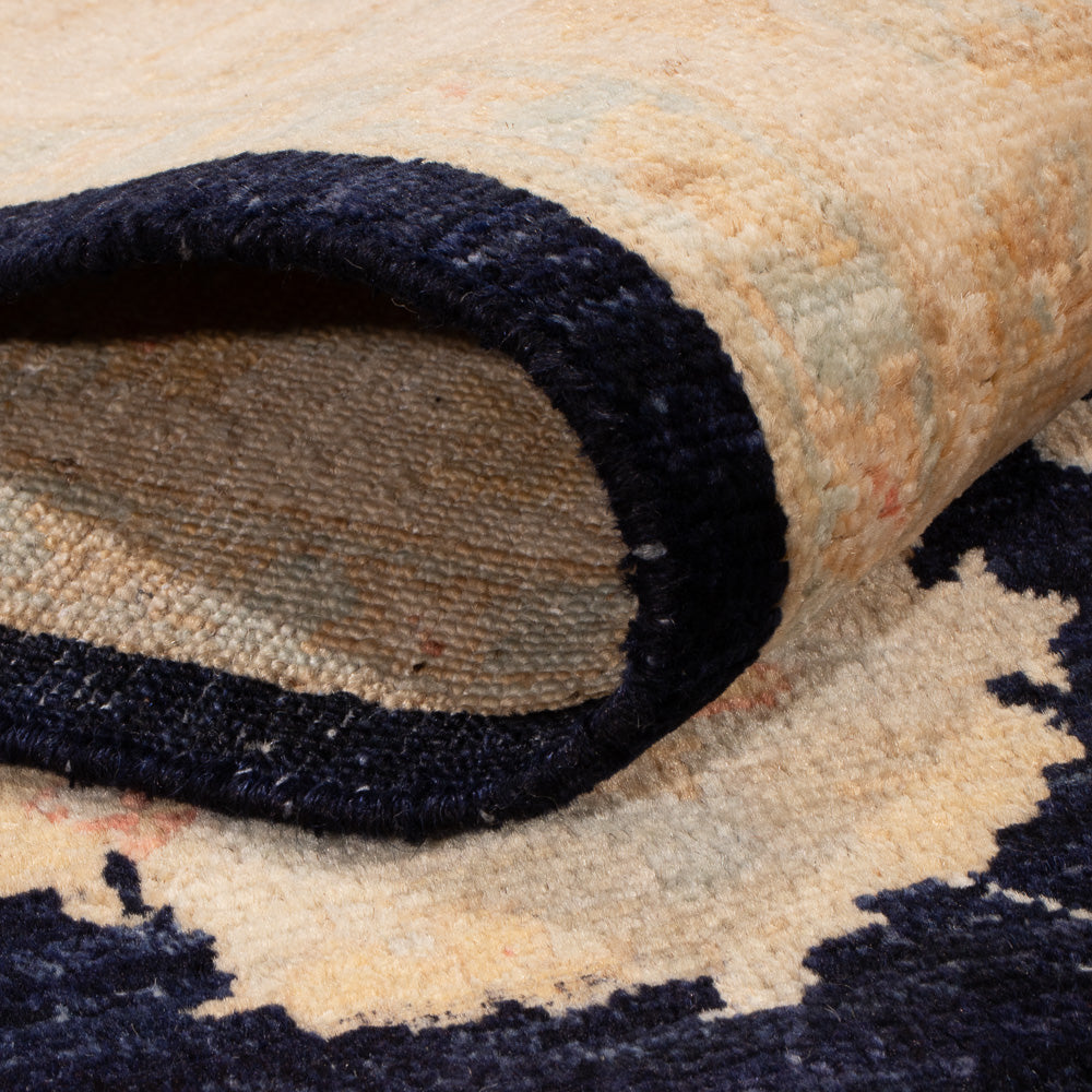 Ziegler Rug - 205 x 151 cm - dark blue