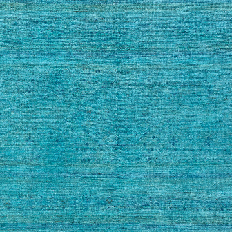 Ziegler Rug - Modern - Vintage/Overdyed - 210 x 153 cm - blue