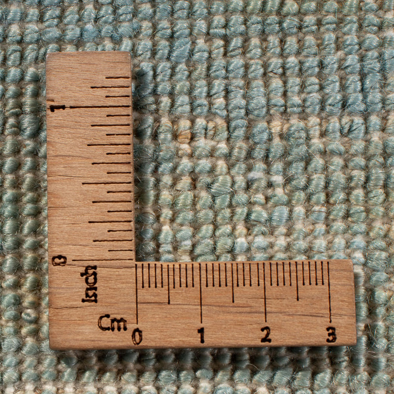 Ziegler Rug - Modern - Vintage/Overdyed - 194 x 149 cm - light blue