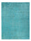 Ziegler Rug - Modern - Vintage/Overdyed - 193 x 148 cm - turquoise