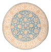 Ziegler Rug 147x148cm - Oriental Rug - Round / Blue / 147 x 148 cm Round