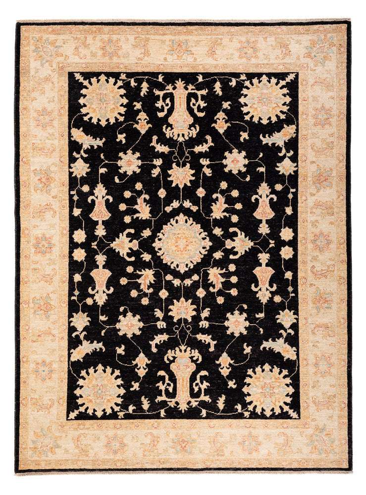 Ziegler Rug - 207 x 153 cm - dark blue