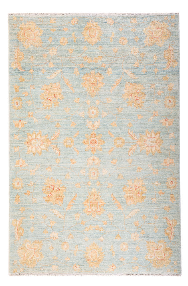Ziegler Rug - 185 x 121 cm - sea blue