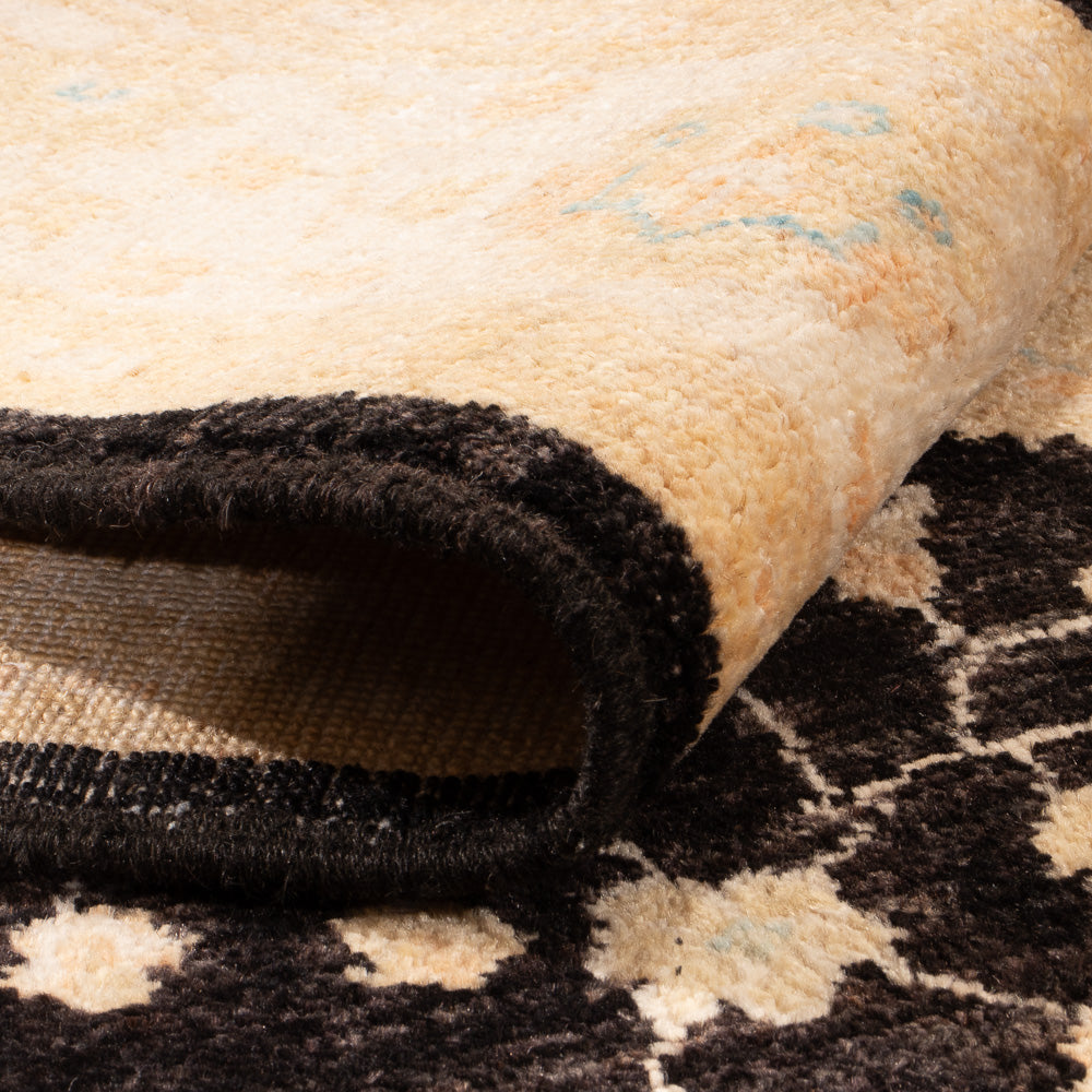 Ziegler Rug - 182 x 125 cm - black