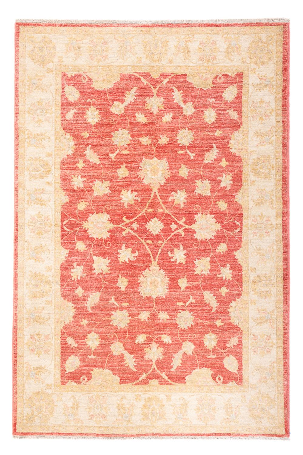 Ziegler Rug - 176 x 116 cm - red
