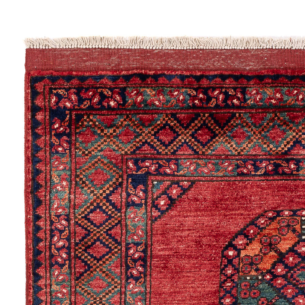 Afghan Rug 186x123cm - Oriental Rug