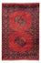 Afghan Rug - 182 x 125 cm - red