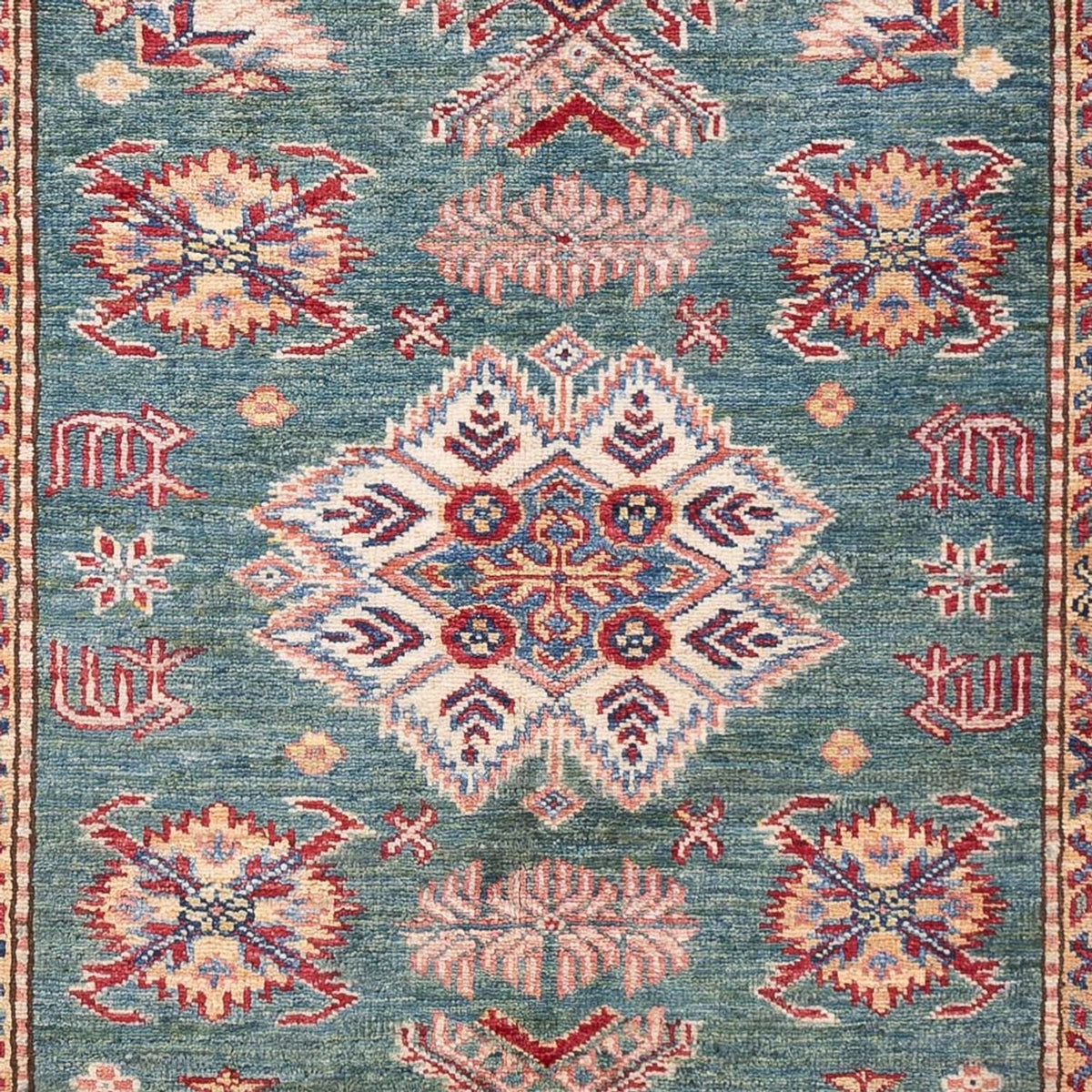 Ziegler Rug - Kazak - Royal - 174 x 118 cm - sea blue
