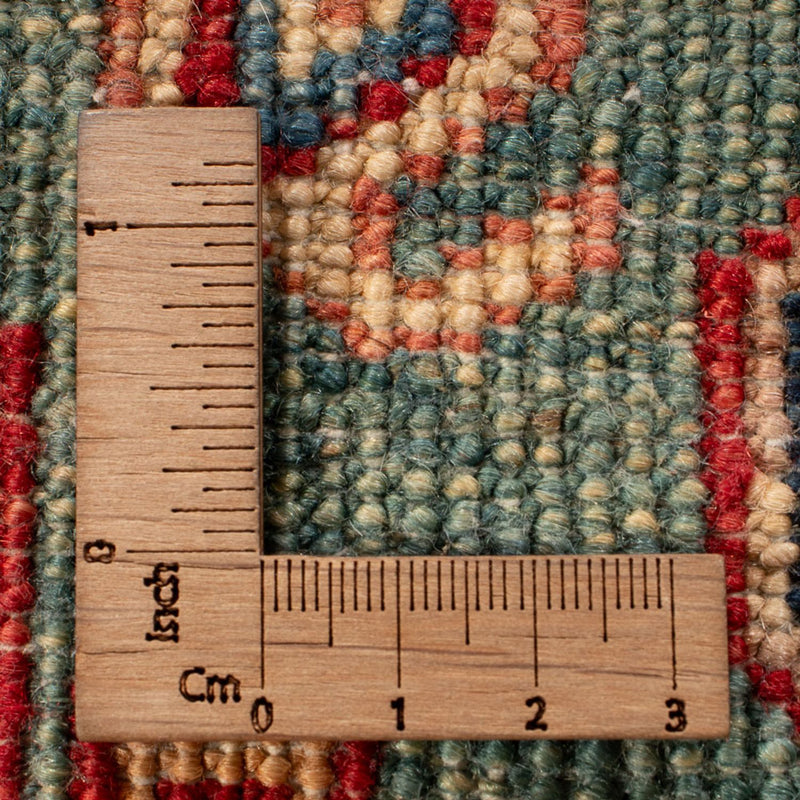 Ziegler Rug - Kazak - Royal - 181 x 119 cm - sea green