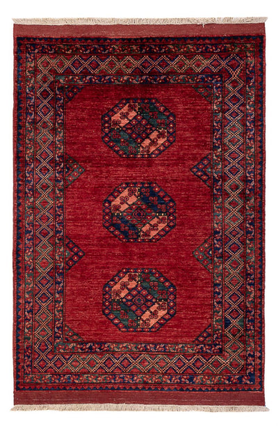 Afghan Rug 124x179cm - Oriental Rug