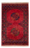 Afghan Rug - 188 x 123 cm - red