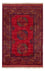 Afghan Rug - 182 x 122 cm - red