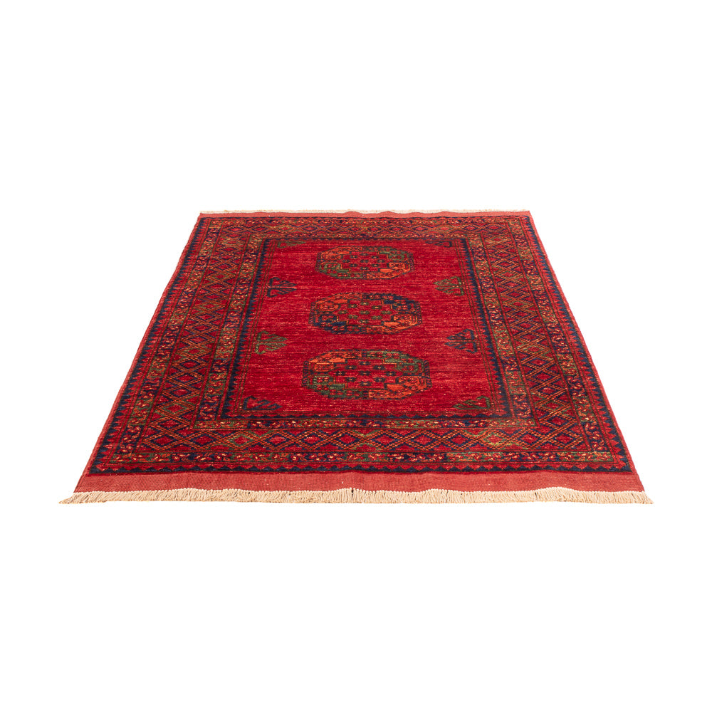 Afghan Rug - 182 x 122 cm - red