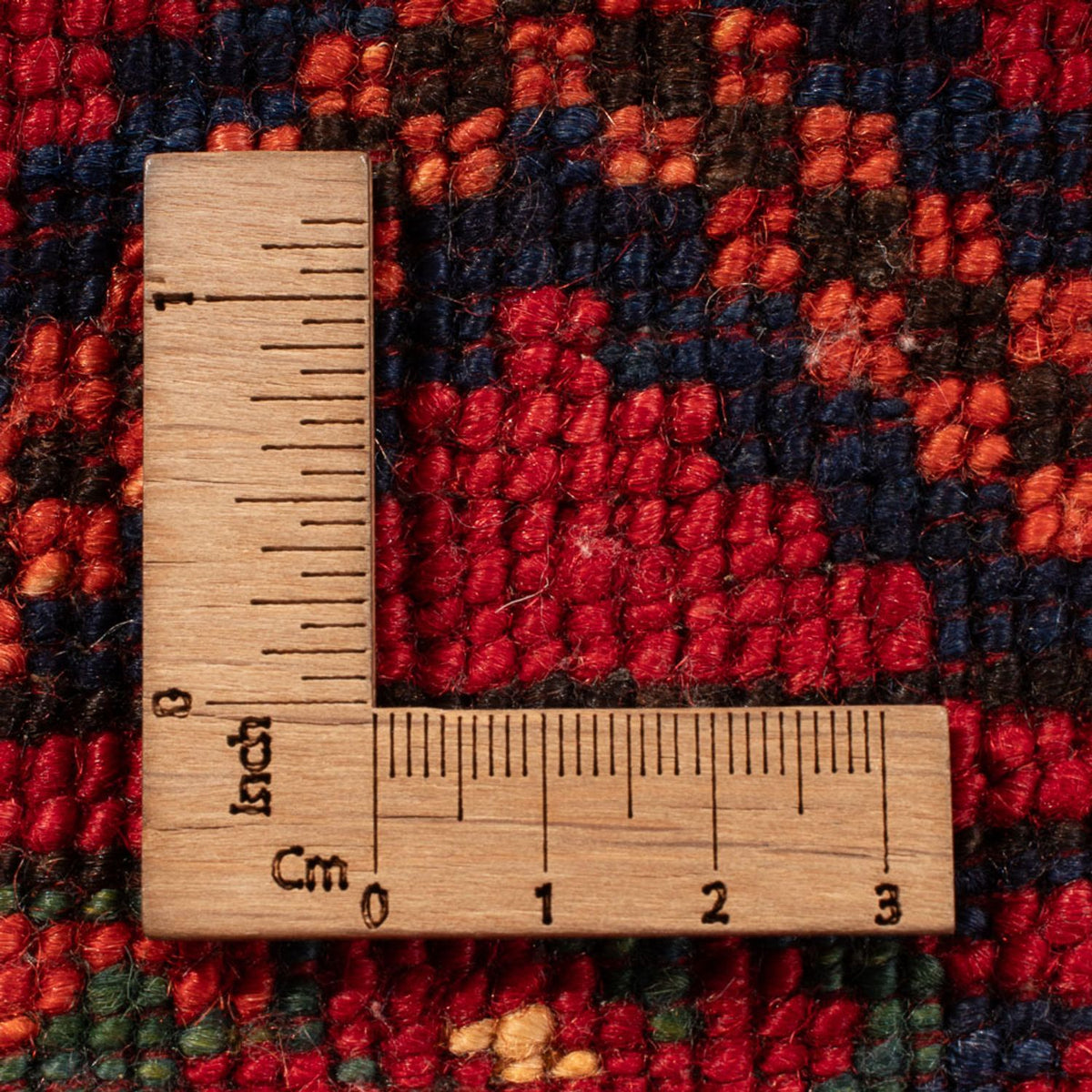 Afghan Rug - 180 x 121 cm - red