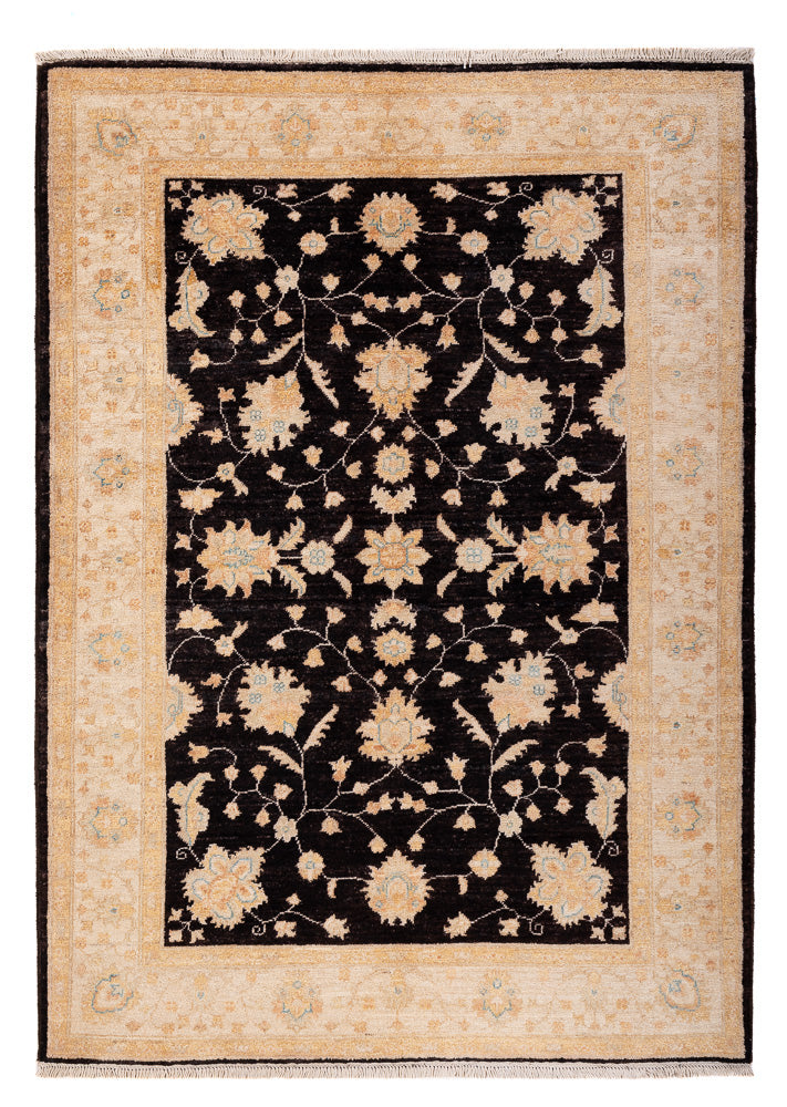 Ziegler Rug - 178 x 125 cm - black