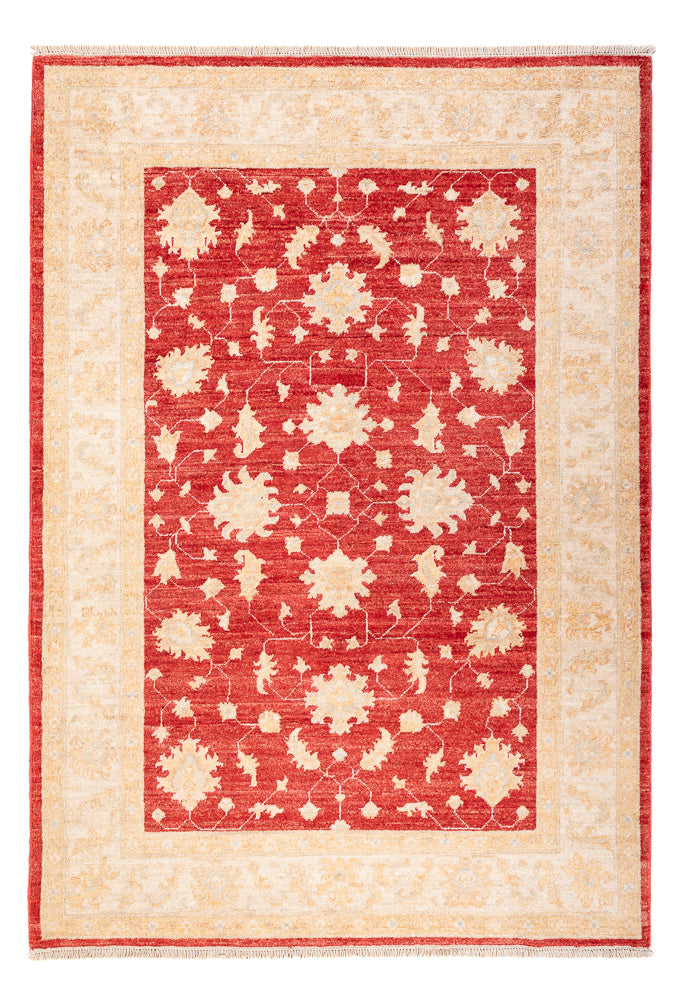 Ziegler Rug - 176 x 124 cm - red