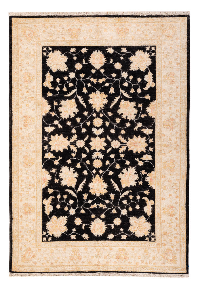 Ziegler Rug - 175 x 118 cm - black