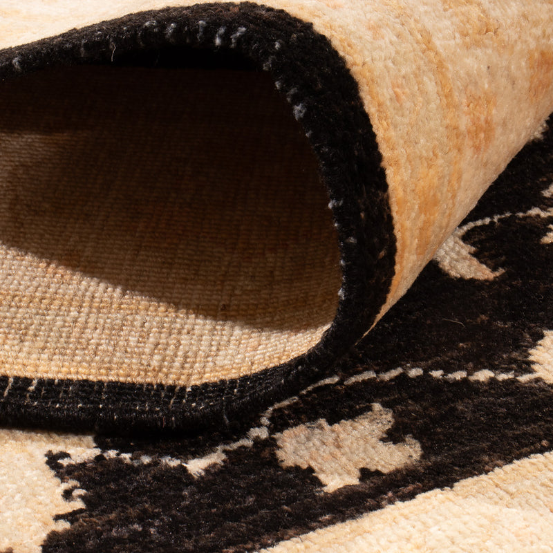 Ziegler Rug - 175 x 118 cm - black