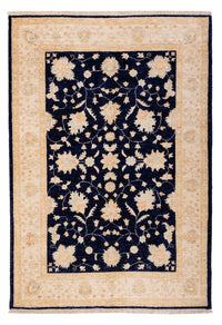 Ziegler Rug - 174 x 120 cm - black