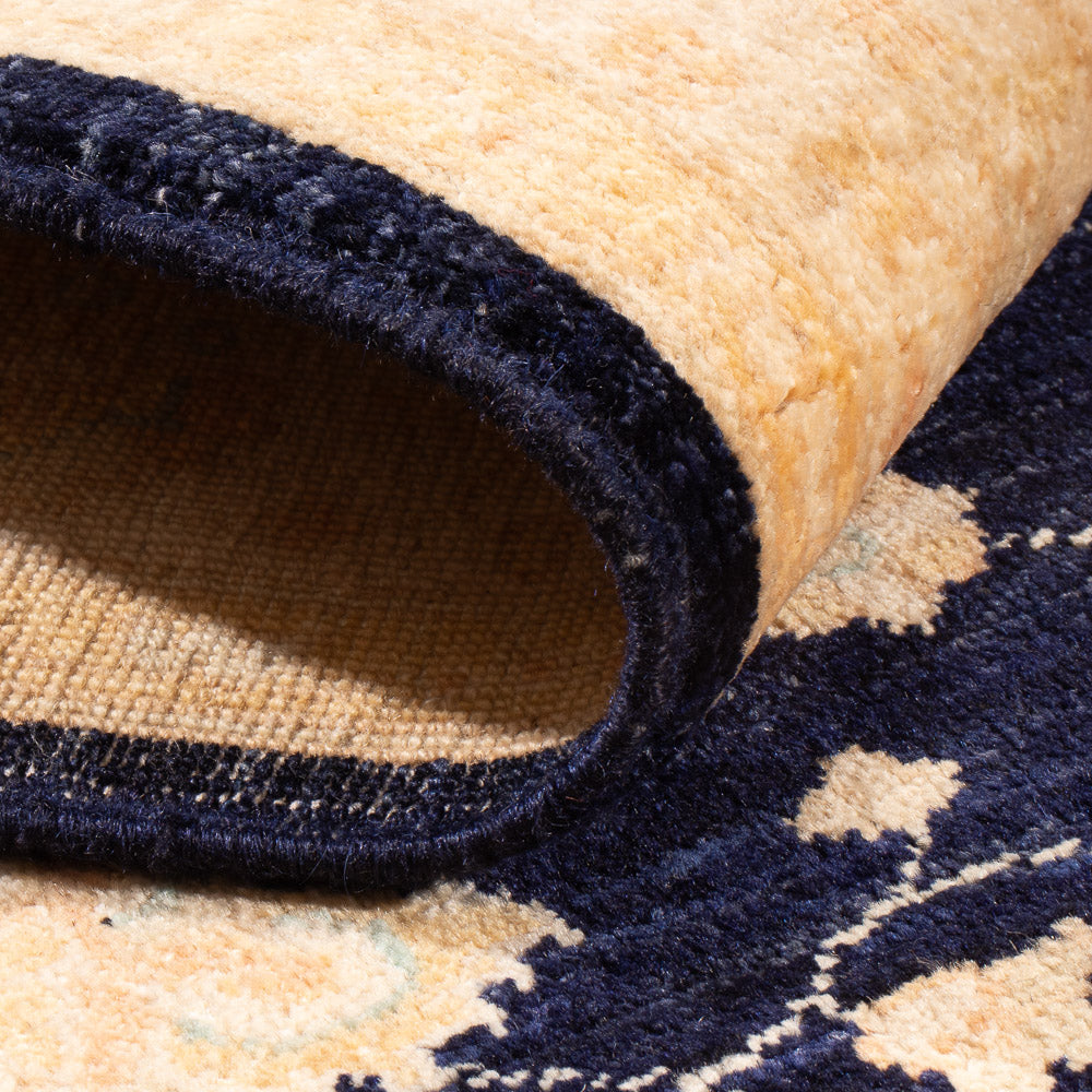 Ziegler Rug - 174 x 120 cm - black