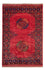 Afghan Rug - 182 x 122 cm - red