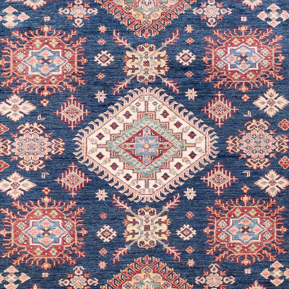 Ziegler Rug - Kazak - 287 x 204 cm - blue