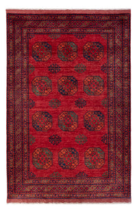 Afghan Rug - Kunduz - 317 x 213 cm - red