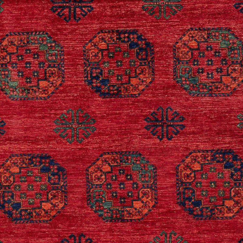 Afghan Rug - Kunduz - 317 x 213 cm - red