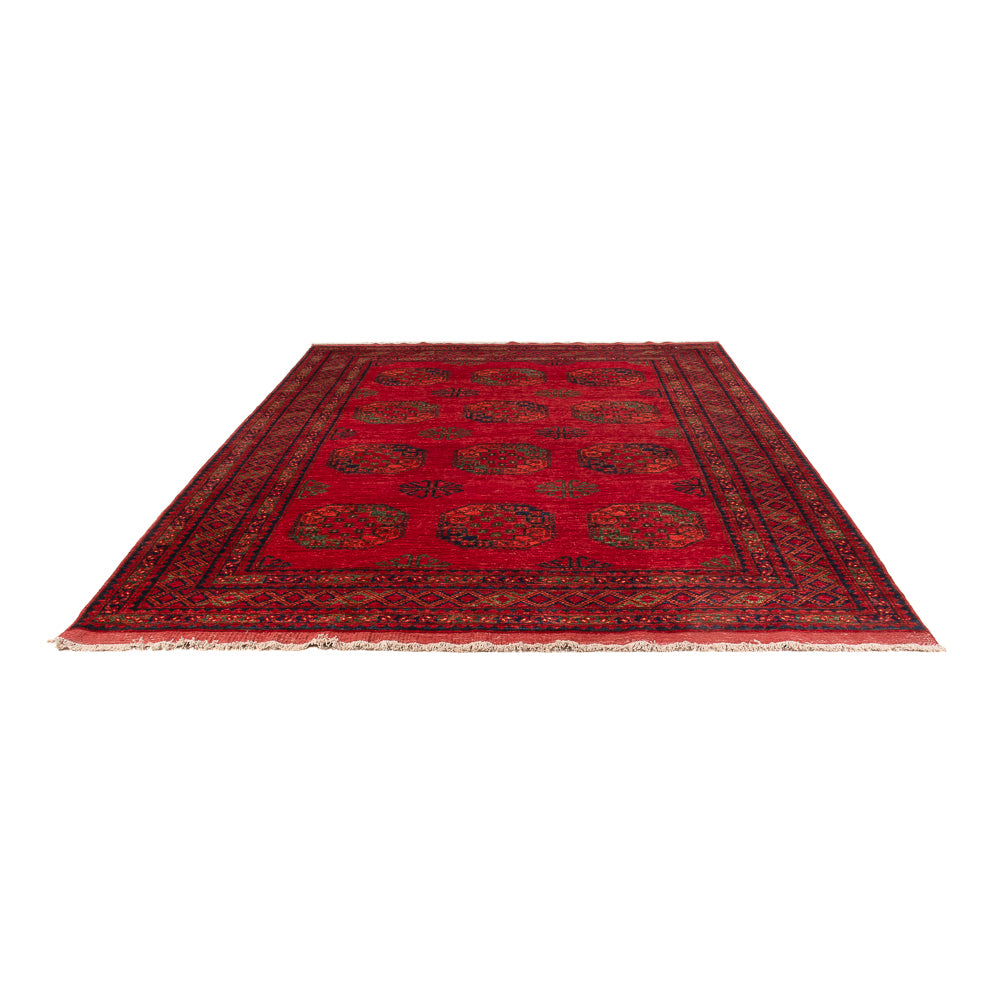 Afghan Rug - Kunduz - 317 x 213 cm - red