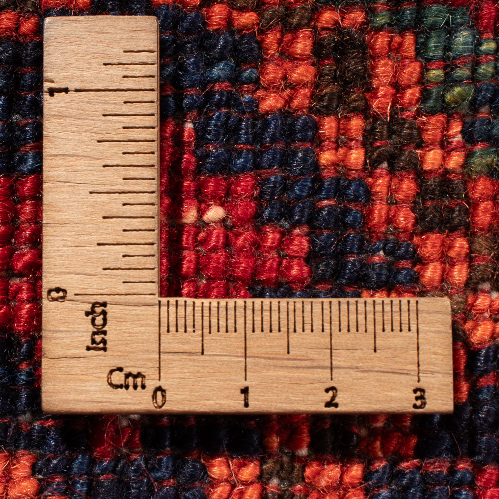 Afghan Rug - Kunduz - 317 x 213 cm - red