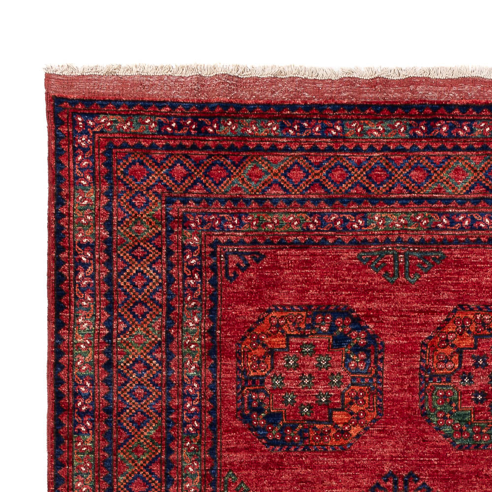 Afghan Rug - Kunduz - 307 x 207 cm - red