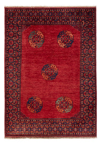 Afghan Rug - Kunduz - 291 x 212 cm - red