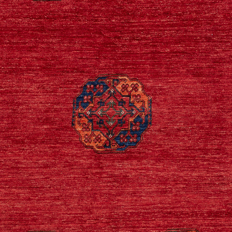 Afghan Rug - Kunduz - 291 x 212 cm - red