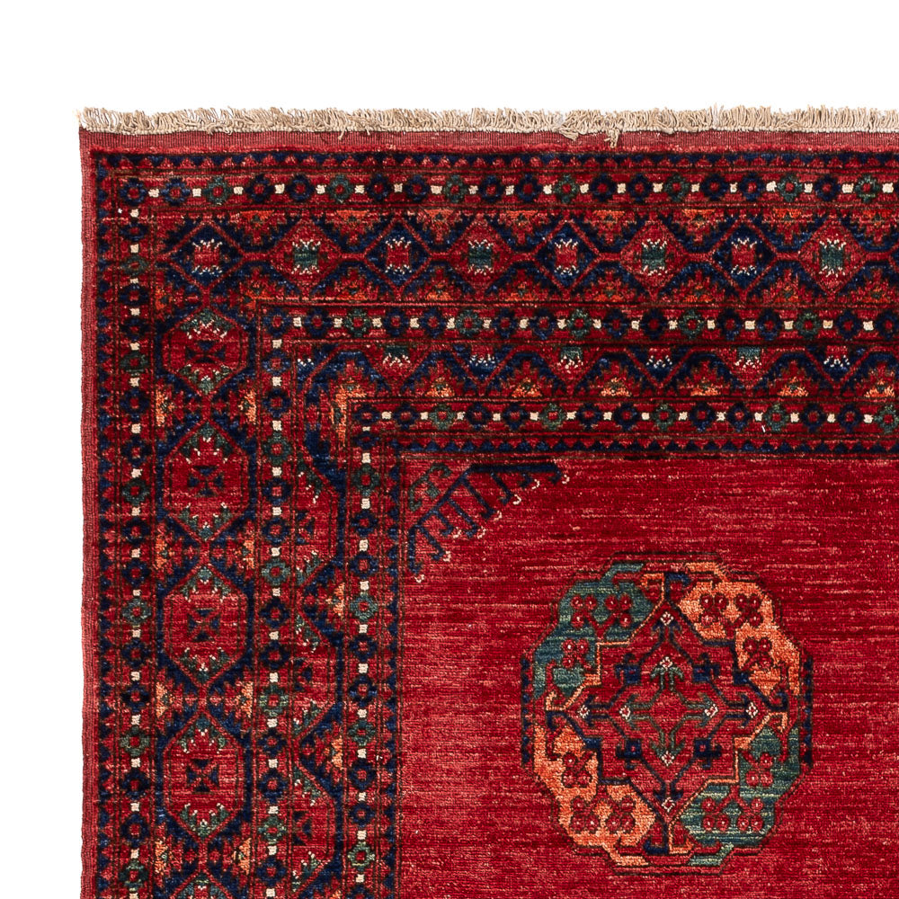 Afghan Rug - Kunduz - 291 x 212 cm - red