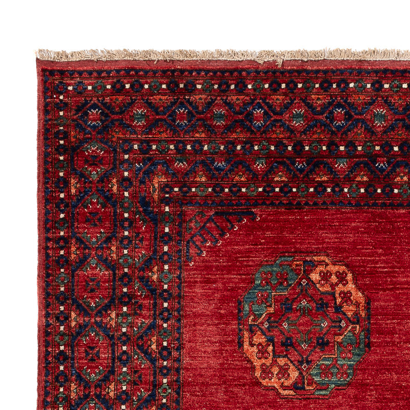 Afghan Rug - Kunduz - 291 x 212 cm - red