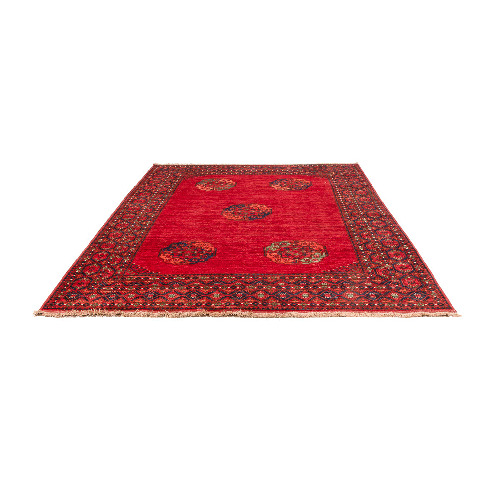 Afghan Rug - Kunduz - 291 x 212 cm - red