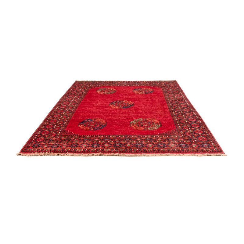 Afghan Rug - Kunduz - 291 x 212 cm - red