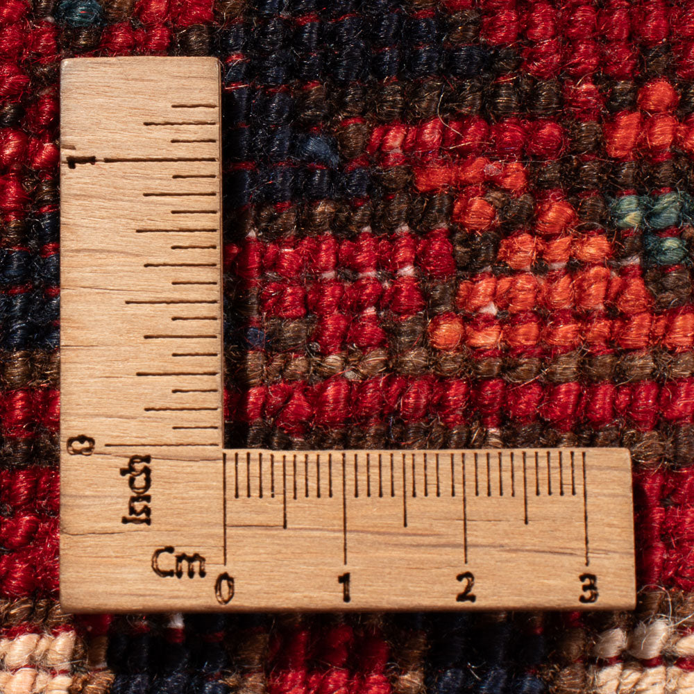 Afghan Rug - Kunduz - 294 x 203 cm - red