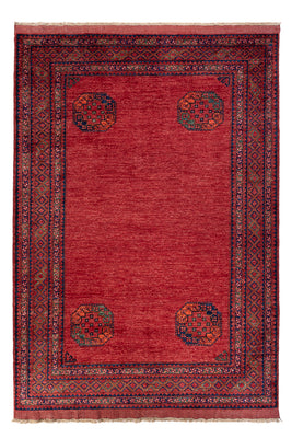 Afghan Rug - Kunduz - 294 x 206 cm - red