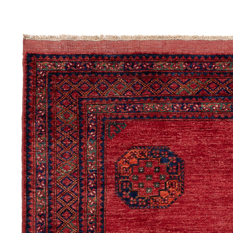 Afghan Rug - Kunduz - 294 x 206 cm - red